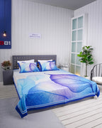 Premium Cotton Digital Print Bedsheet