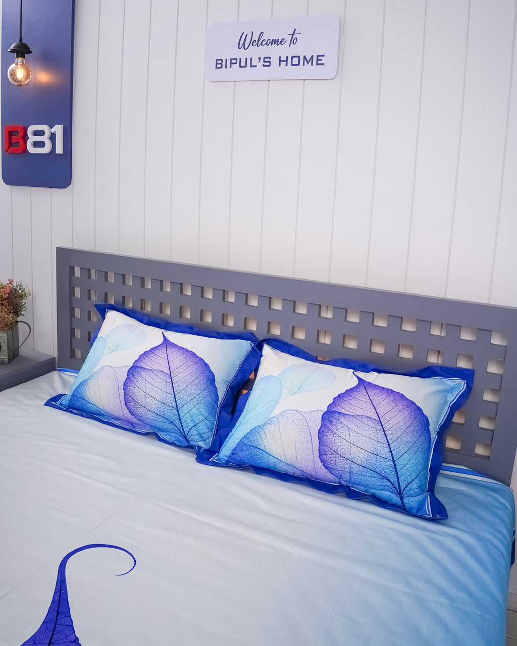Premium Cotton Digital Print Bedsheet