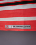 Premium Cotton Digital Print Bedsheet – Red
