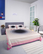 Premium Cotton Digital Print Bedsheet
