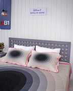 Premium Cotton Digital Print Bedsheet