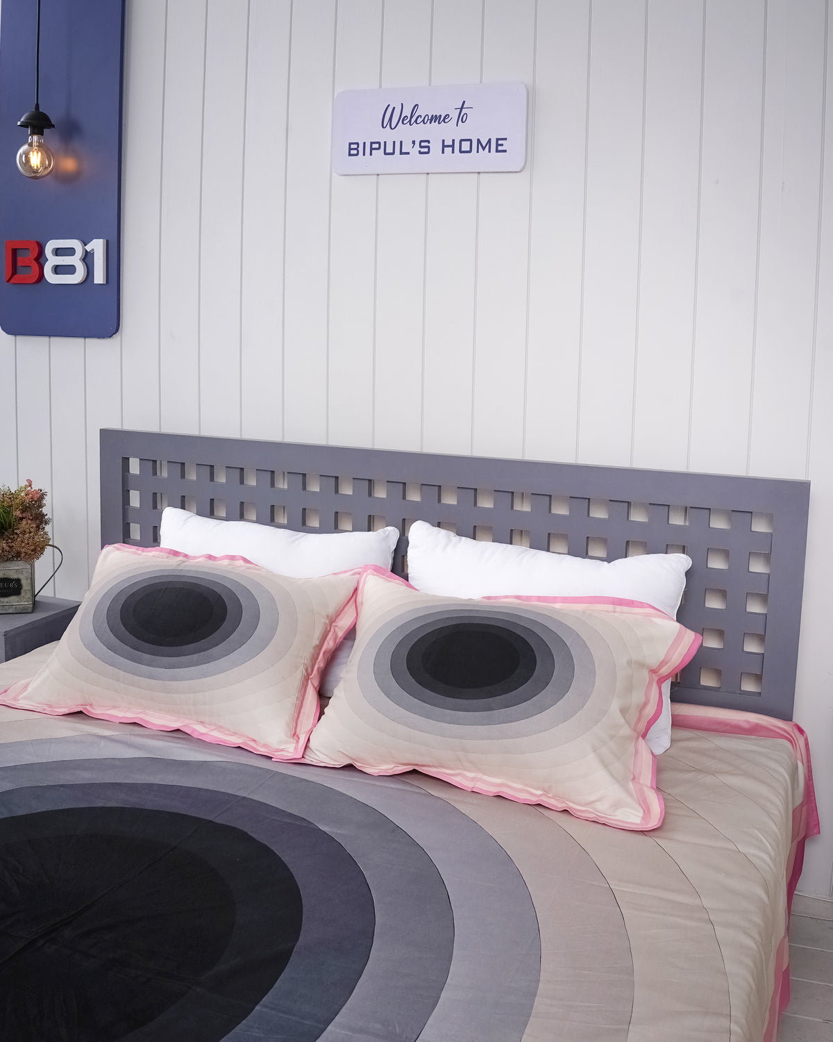 Premium Cotton Digital Print Bedsheet