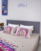 Premium Cotton Digital Print Bedsheet