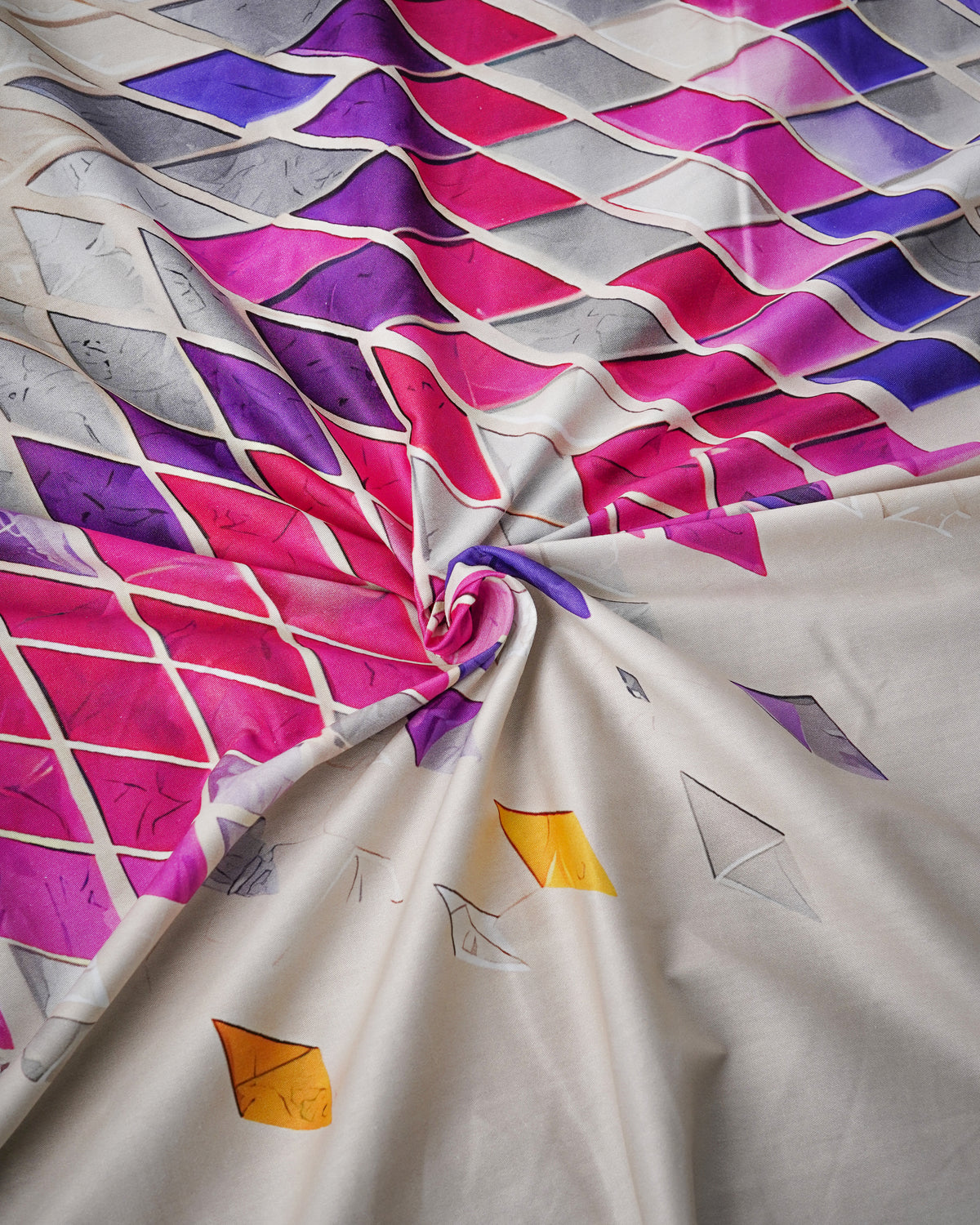 Premium Cotton Digital Print Bedsheet