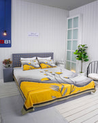 Premium Cotton Digital Print Bedsheet