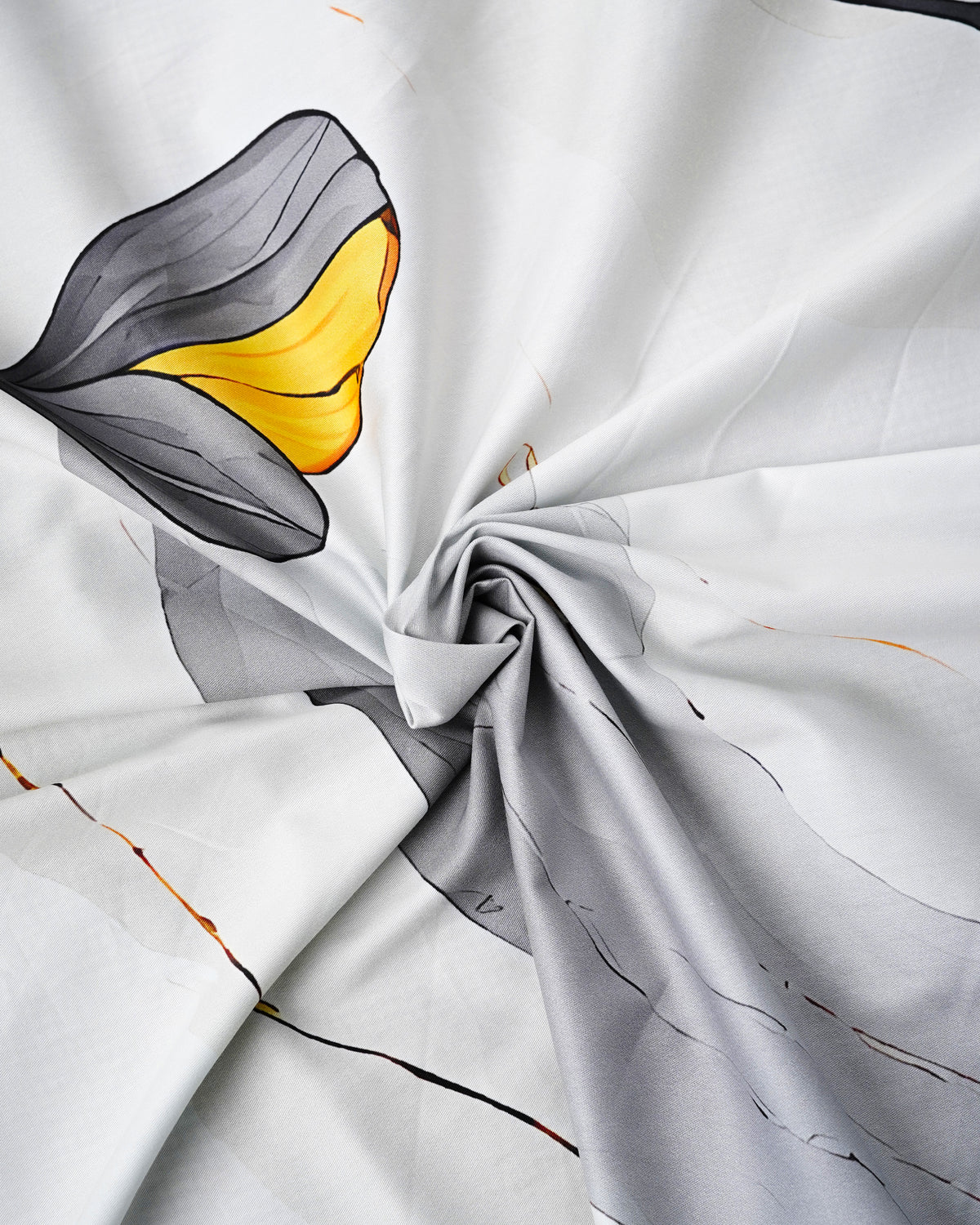 Premium Cotton Digital Print Bedsheet