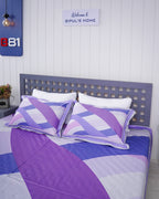 Premium Cotton Digital Print Bedsheet