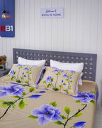 Premium Cotton Digital Print Bedsheet