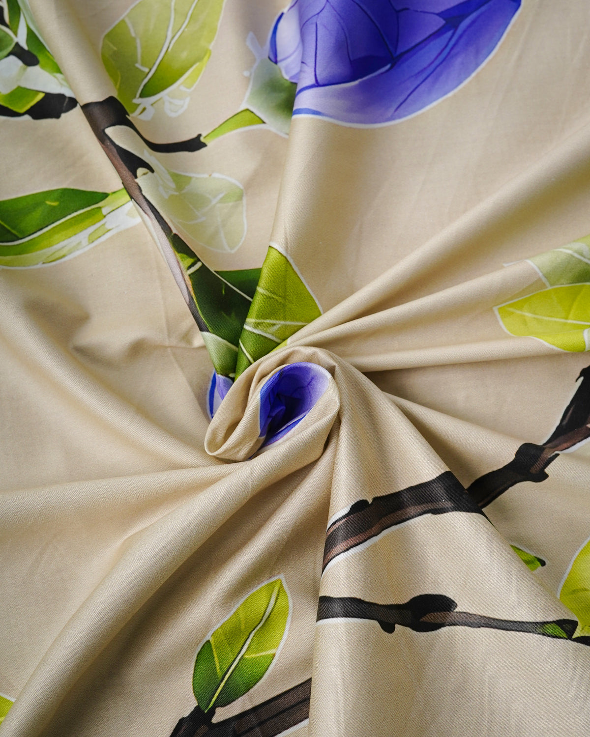 Premium Cotton Digital Print Bedsheet