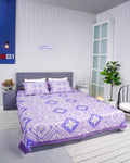 Premium Cotton Digital Print Bedsheet