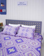 Premium Cotton Digital Print Bedsheet