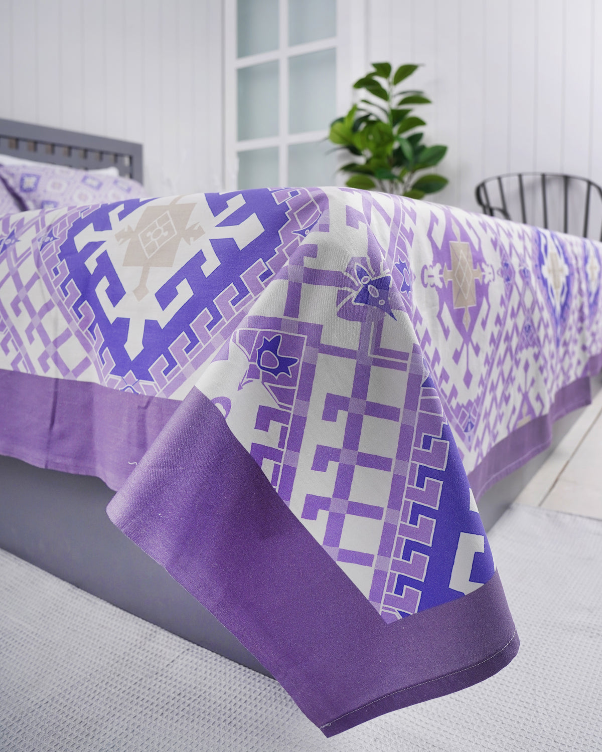 Premium Cotton Digital Print Bedsheet
