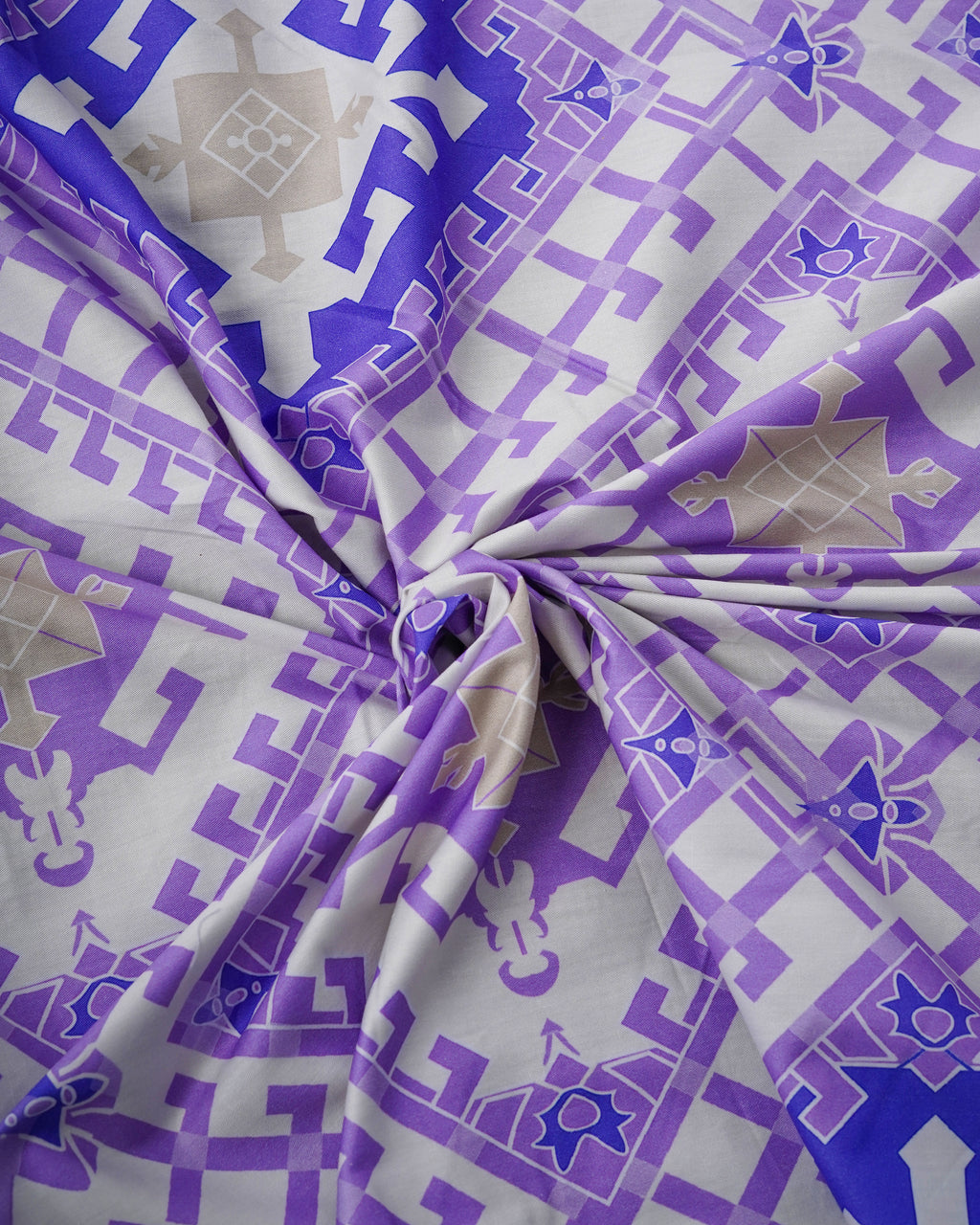 Premium Cotton Digital Print Bedsheet