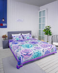 Premium Cotton Digital Print Bedsheet