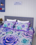 Premium Cotton Digital Print Bedsheet