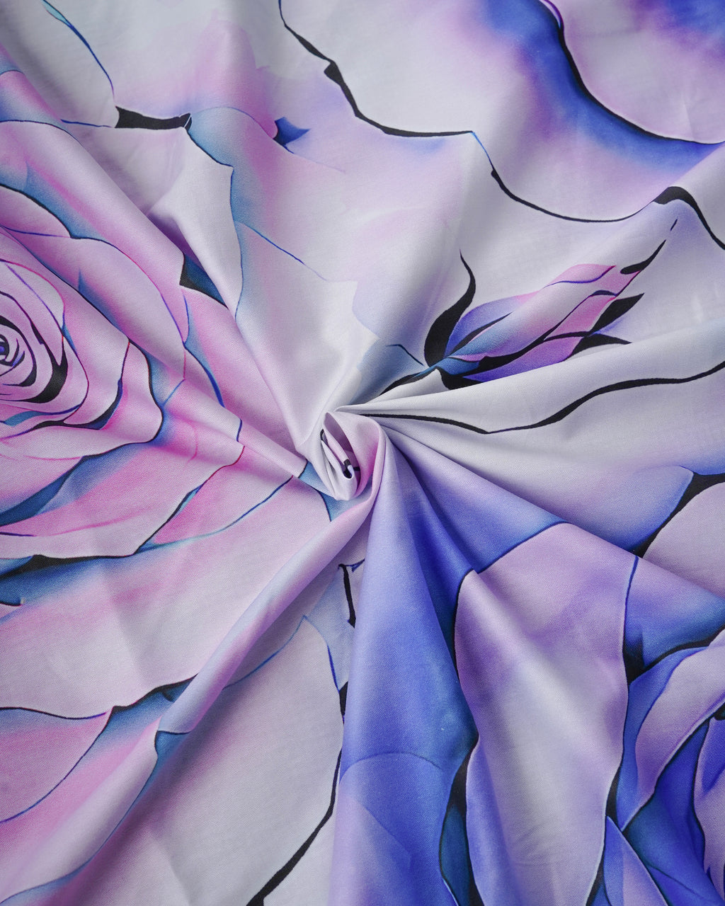 Premium Cotton Digital Print Bedsheet