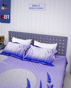 Premium Cotton Digital Print Bedsheet