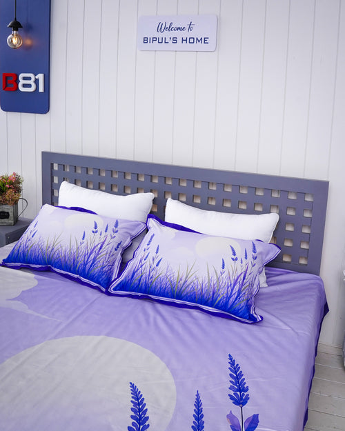 Premium Cotton Digital Print Bedsheet