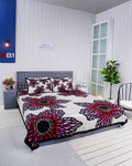 Premium Cotton Digital Print Bedsheet