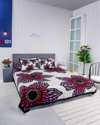 Premium Cotton Digital Print Bedsheet