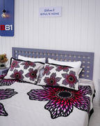 Premium Cotton Digital Print Bedsheet