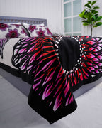 Premium Cotton Digital Print Bedsheet