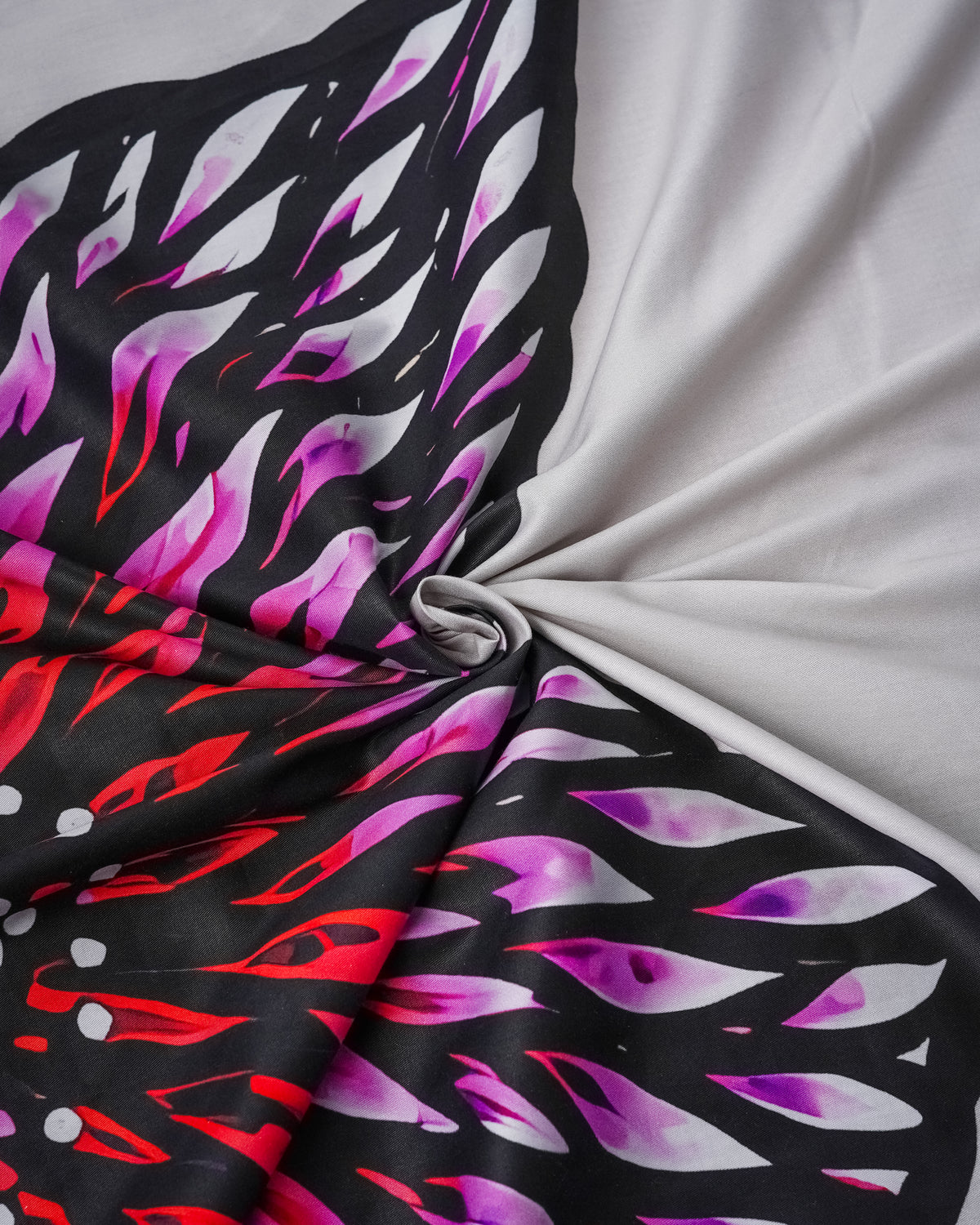 Premium Cotton Digital Print Bedsheet