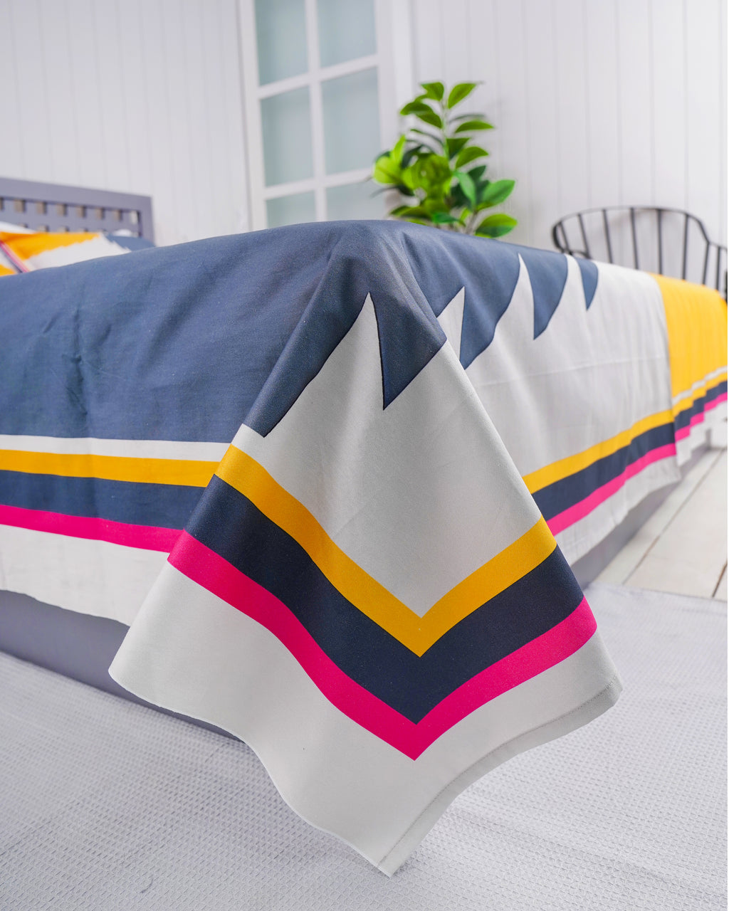 Premium Cotton Digital Print Bedsheet