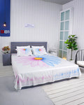 Premium Cotton Digital Print Bedsheet