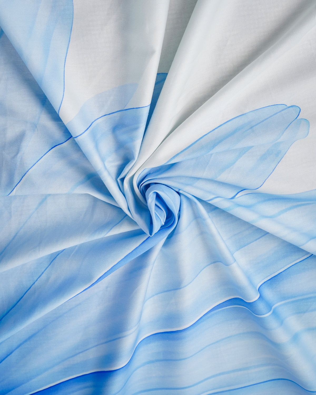 Premium Cotton Digital Print Bedsheet